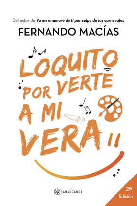 LOQUITO POR VERTE A MI VERA