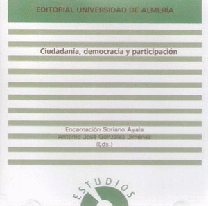 CIUDADANÍA, DEMOCRACIA Y PARTICIPACIÓN