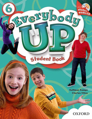 EVERYBODY UP 6.(ST+AUDIO CD) *AMERICAN ENGLISH*