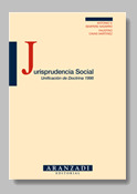 JURISPRUDENCIA SOCIAL UNIFICACION DOCTRINA 1998