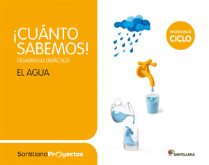 GUIA CICLO EL AGUA CUANTO SABEMOS SANTILLANA