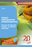 TÉCNICO ESPECIALISTA EN RADIODIAGNÓSTICO. SERVICIO DE SALUD DE CASTILLA-LA MANCH