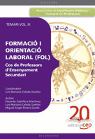 COS DE PROFESSORS D'ENSENYAMENT SECUNDARI. FORMACIÓ I ORIENTACIÓ LABORAL (FOL).