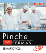 PINCHE. SERVICIO MADRILEÑO DE SALUD. SERMAS. TEMARIO VOL. II.