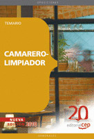 CAMARERO-LIMPIADOR. TEMARIO