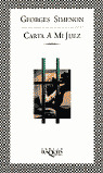 CARTA A MI JUEZ