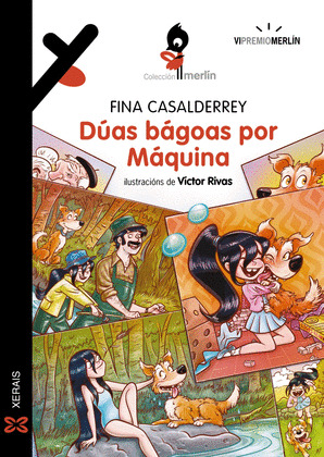 DÚAS BÁGOAS POR MÁQUINA