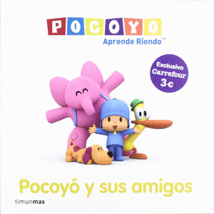 Peluche clearance pocoyo carrefour