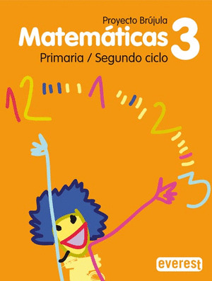 PROYECTO BRUJULA, MATEMATICAS, 3 EDUCACION PRIMARIA