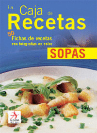 SOPAS (CAJA DE RECETAS)