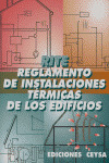 RITE REGLAMENTO DE INSTALACIONES TERMICAS DE EDIFICIOS