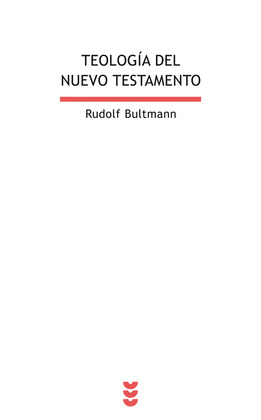 BEB32. TEOLOGIA DEL NUEVO TESTAMENTO
