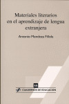 MATERIALES LITERARIOS EN EL APRENDIZAJE DE LENGUA EXTRANJERA