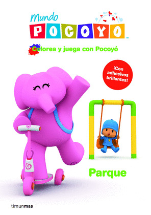 MUNDO POCOYO. COLOREA Y JUEGA CON POCOYO. PARQUE