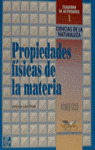 PROPIEDADES FISICAS DE LA MATERIA