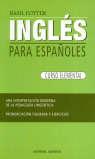 INGLES PARA ESPAÑOLES CURSO ELEMENTAL