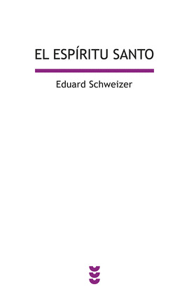 BEB41. EL ESPIRITU SANTO