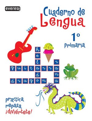 CUADERNO LENGUA, 1 PRIMARIA PRACTICA, REPASA, DIVIERTETE