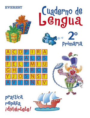 LENGUA, 2º EDUCACION PRIMARIA. CUADERNO