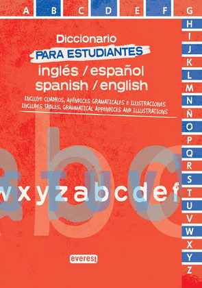 DICCIONARIO PARA ESTUDIANTES DE ESPAÑOL-INGLÉS / INGLÉS-ESPAÑOL, EQUIPO  LEXICOGRAFICO EVEREST, ISBN: 9788444110844