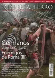 REVISTA 045 ENEMIGOS DE ROMA III , GERMANOS SIGLOS I A. C. -III D.C.