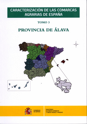 CARACTERIZACIÓN DE LAS COMARCAS AGRARIAS DE ESPAÑA 3