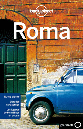 ROMA. GUIA LONELY PLANET (2012)