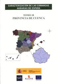 CARACTERIZACIÓN DE LAS COMARCAS AGRARIAS DE ESPAÑA 18