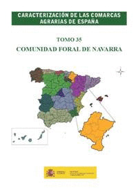 CARACTERIZACION COMARCAS AGRARIAS ESPAÑA NAVARRA