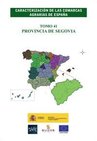 CARACTERIZACIÓN DE LAS COMARCAS AGRARIAS DE ESPAÑA 41
