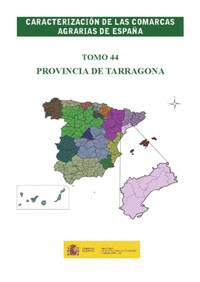 CARACTERIZACIÓN DE LAS COMARCAS AGRARIAS DE ESPAÑA 44