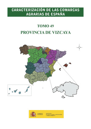 CARACTERIZACIÓN DE LAS COMARCAS AGRARIAS DE ESPAÑA 49