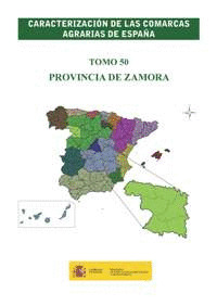 CARACTERIZACIÓN DE LAS COMARCAS AGRARIAS DE ESPAÑA 50