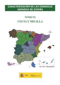 CARACTERIZACIÓN DE LAS COMARCAS AGRARIAS DE ESPAÑA 52
