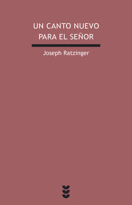 VEI145. UN CANTO NUEVO PARA EL SEÑOR