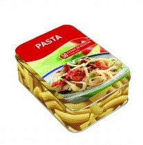 CAJA RECETAS: PASTA