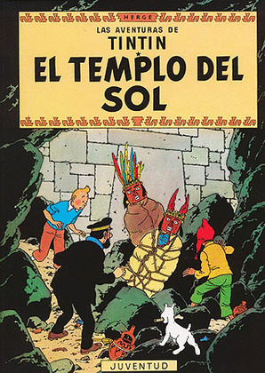 TIN-TIN EL TEMPLO DEL SOL(R)