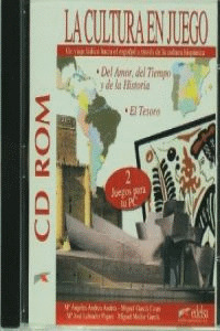 CULTURA EN JUEGO (CD-ROM)/USO INTERNET AULA