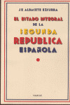 ESTADO INTEGRAL II REPUBLICA