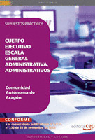 CUERPO EJECUTIVO ESCALA GENERAL ADMINISTRATIVA, ADMINISTRATIVOS COMUNIDAD AUTÓNO