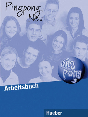PINGPONG NEU 3 ARBEITSBUCH