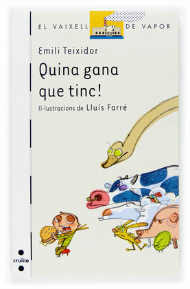 QUINA GANA QUE TINC!