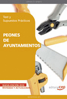 PEONES DE AYUNTAMIENTOS. TEST Y SUPUESTOS PRACTICOS