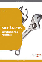MECÁNICOS INSTITUCIONES PÚBLICAS. TEST