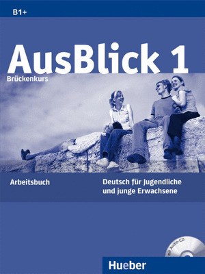 AUSBLICK 1.ARBEITSBUCH +CD (EJERCICIOS)