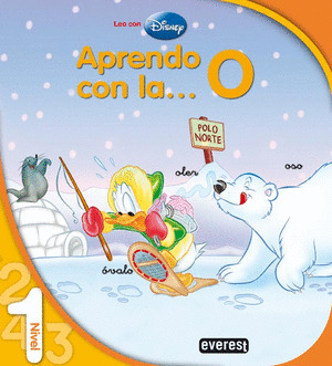 APRENDO CON LA O (LEO CON DISNEY) (N.1)