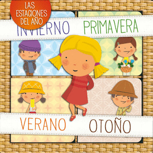 ESTUCHE LAS CUATRO ESTACIONES. ESTUCHE 4 LIBROS: INVIERNO. PRIMAVERA. VERANO. OTOÑO