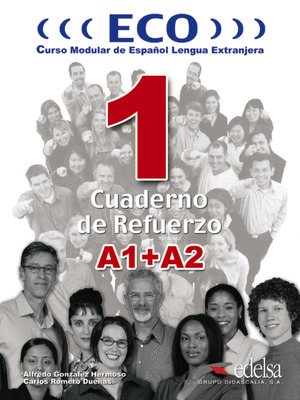 ECO 1 (A1 + A2). CUADERNO DE REFUERZO