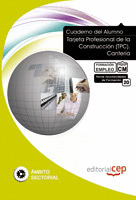 CUADERNO DEL ALUMNO TARJETA PROFESIONAL DE LA CONSTRUCCIÓN (TPC). CANTERÍA. FORM