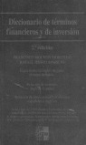 DICCIONARIO DE TERMINOS FINANCIEROS Y DE INVERSION